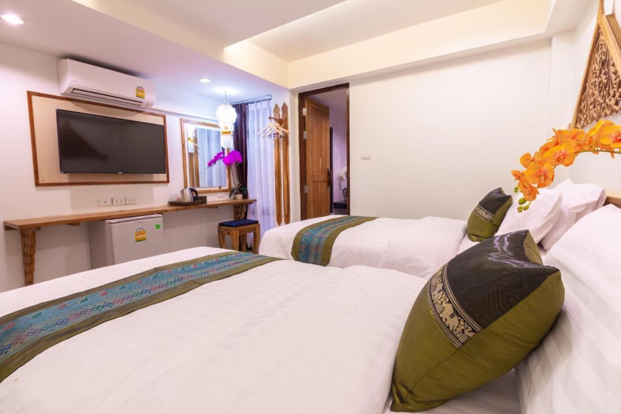 Anumat Premium Budget Hotel Chiang Mai Ngoại thất bức ảnh